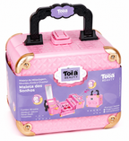 Maleta dos Sonhos Maquiagem Infantil Teen Fenzza – Cor Rosa