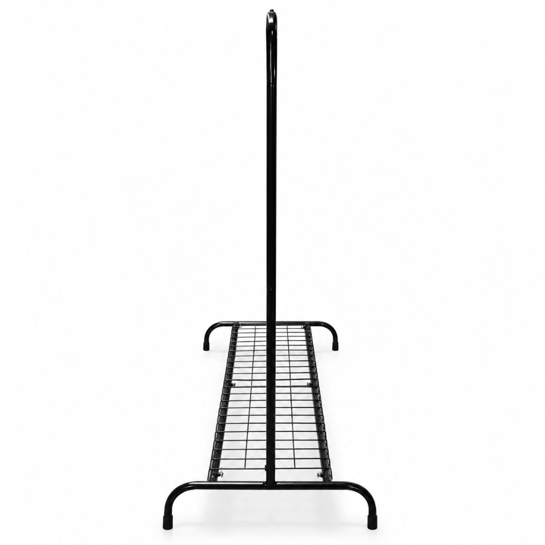 Arara Para Roupas Duplo Para 180 Cabides Sapateira