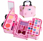 Maleta dos Sonhos Maquiagem Infantil Teen Fenzza – Cor Rosa