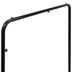 Arara Para Roupas Duplo Para 180 Cabides Sapateira