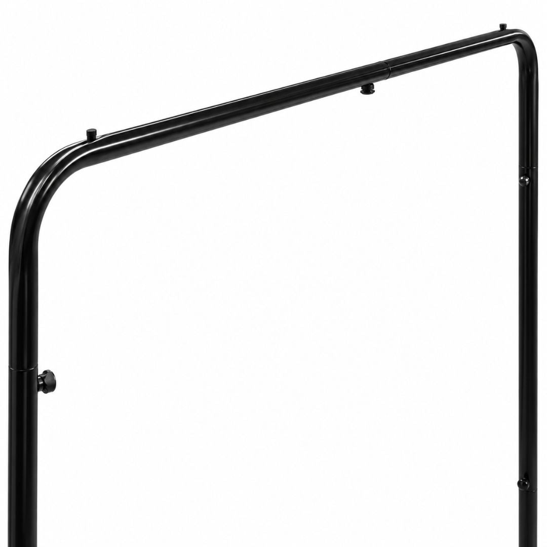 Arara Para Roupas Duplo Para 180 Cabides Sapateira