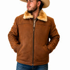 Jaqueta Western Montana Forrada Com Pelo