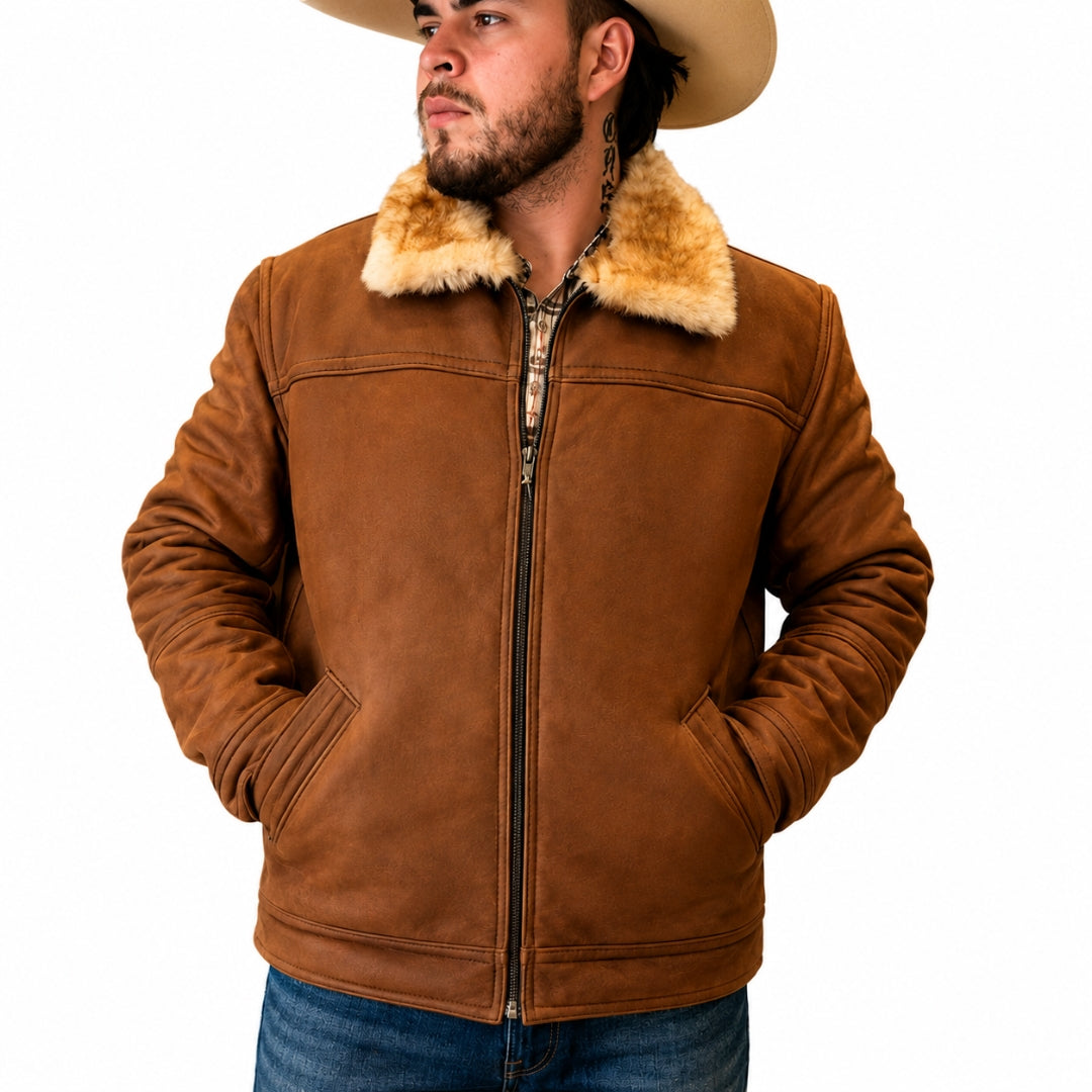 Jaqueta Western Montana Forrada Com Pelo
