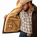 Jaqueta Western Montana Forrada Com Pelo
