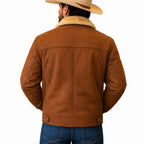Jaqueta Western Montana Forrada Com Pelo