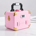 Maleta dos Sonhos Maquiagem Infantil Teen Fenzza – Cor Rosa