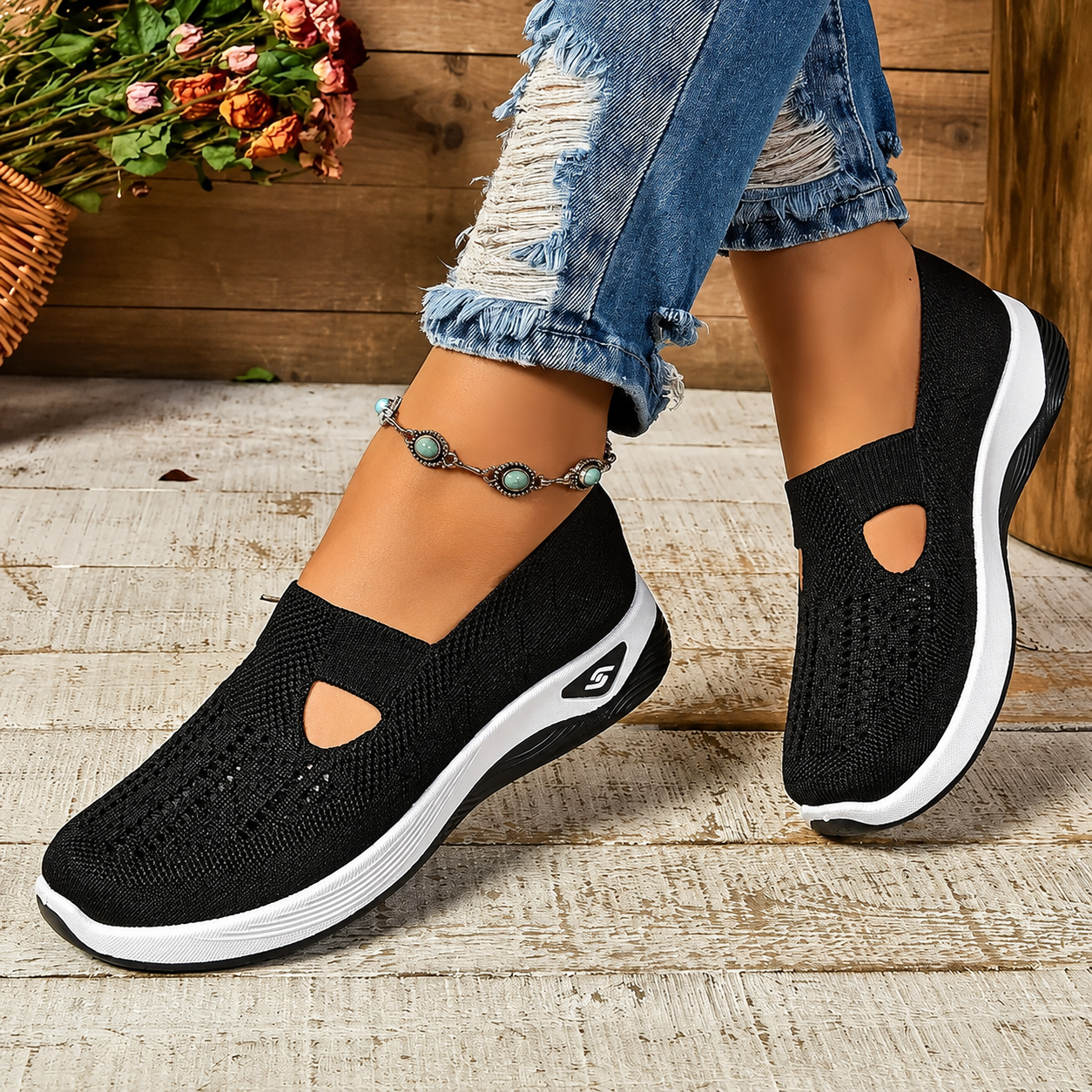 Tênis Ortopédico Ultra Comfort Calce Fácil Palmilha Grátis