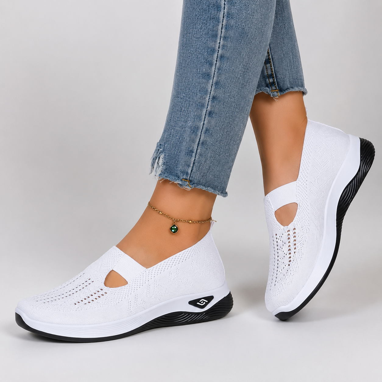 Tênis Ortopédico Ultra Comfort Calce Fácil Palmilha Grátis