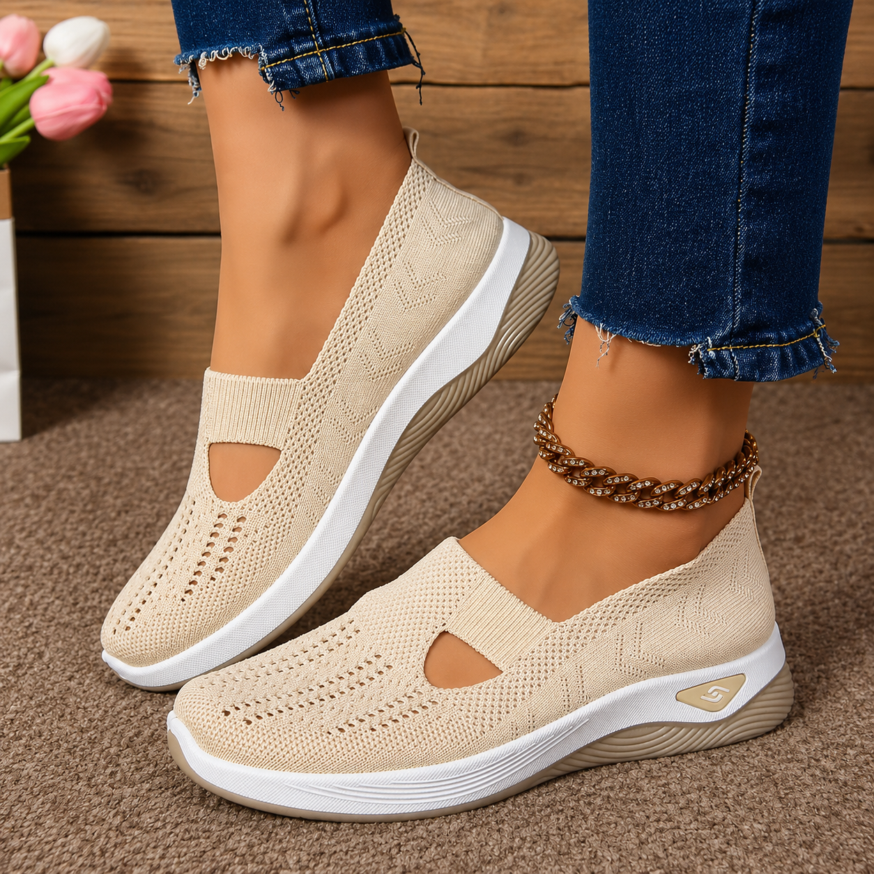 Tênis Ortopédico Ultra Comfort Calce Fácil Palmilha Grátis