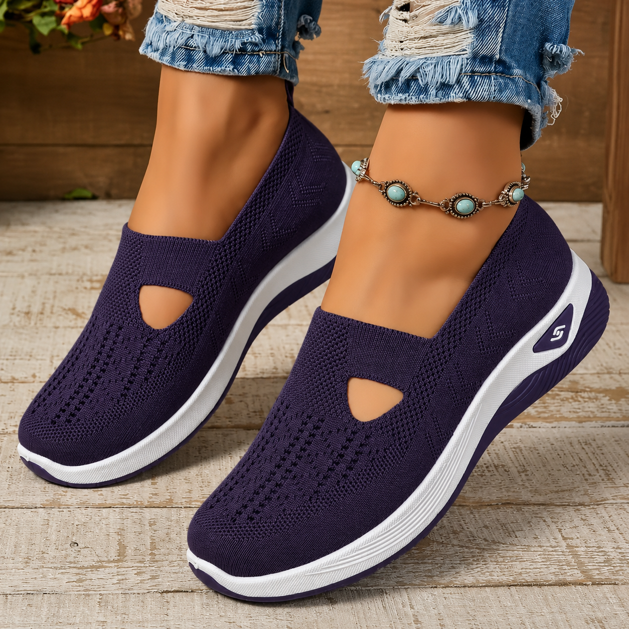Tênis Ortopédico Ultra Comfort Calce Fácil Palmilha Grátis