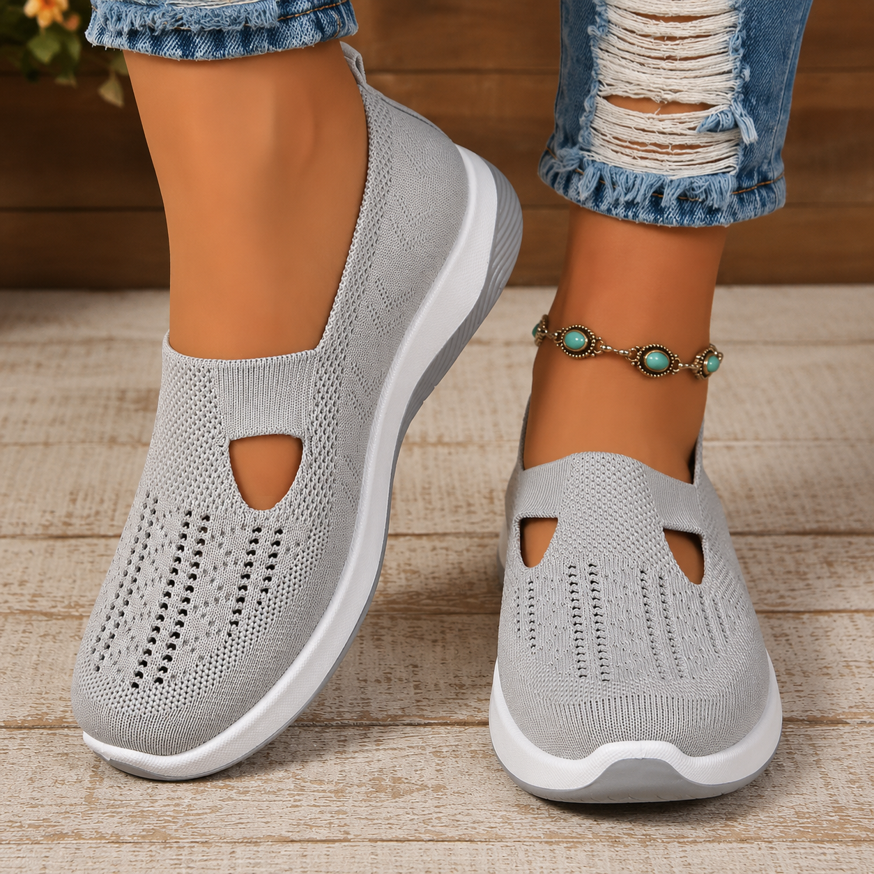 Tênis Ortopédico Ultra Comfort Calce Fácil Palmilha Grátis