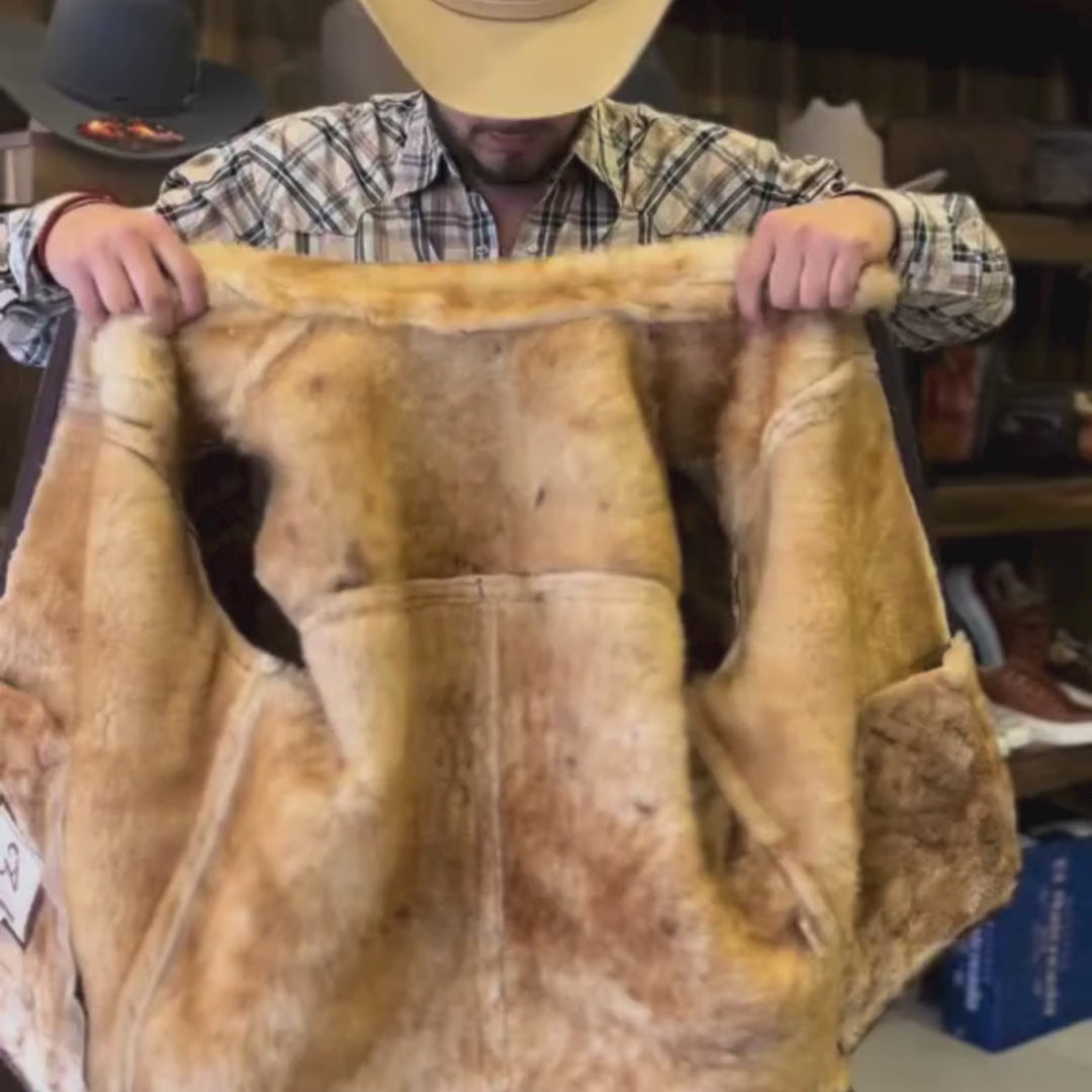 Jaqueta Western Montana Forrada Com Pelo